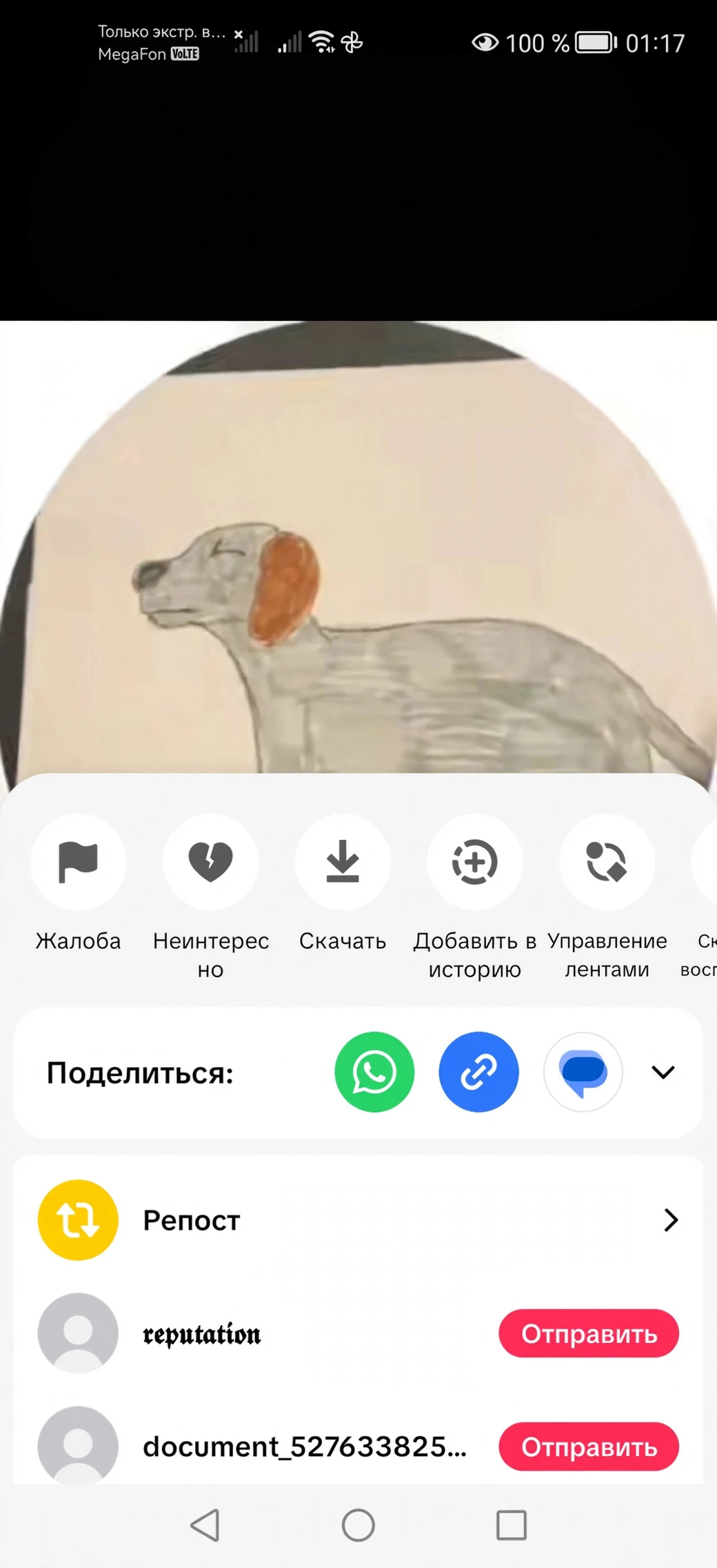 Скачивание видео без водяного знака в Тик Ток Мод